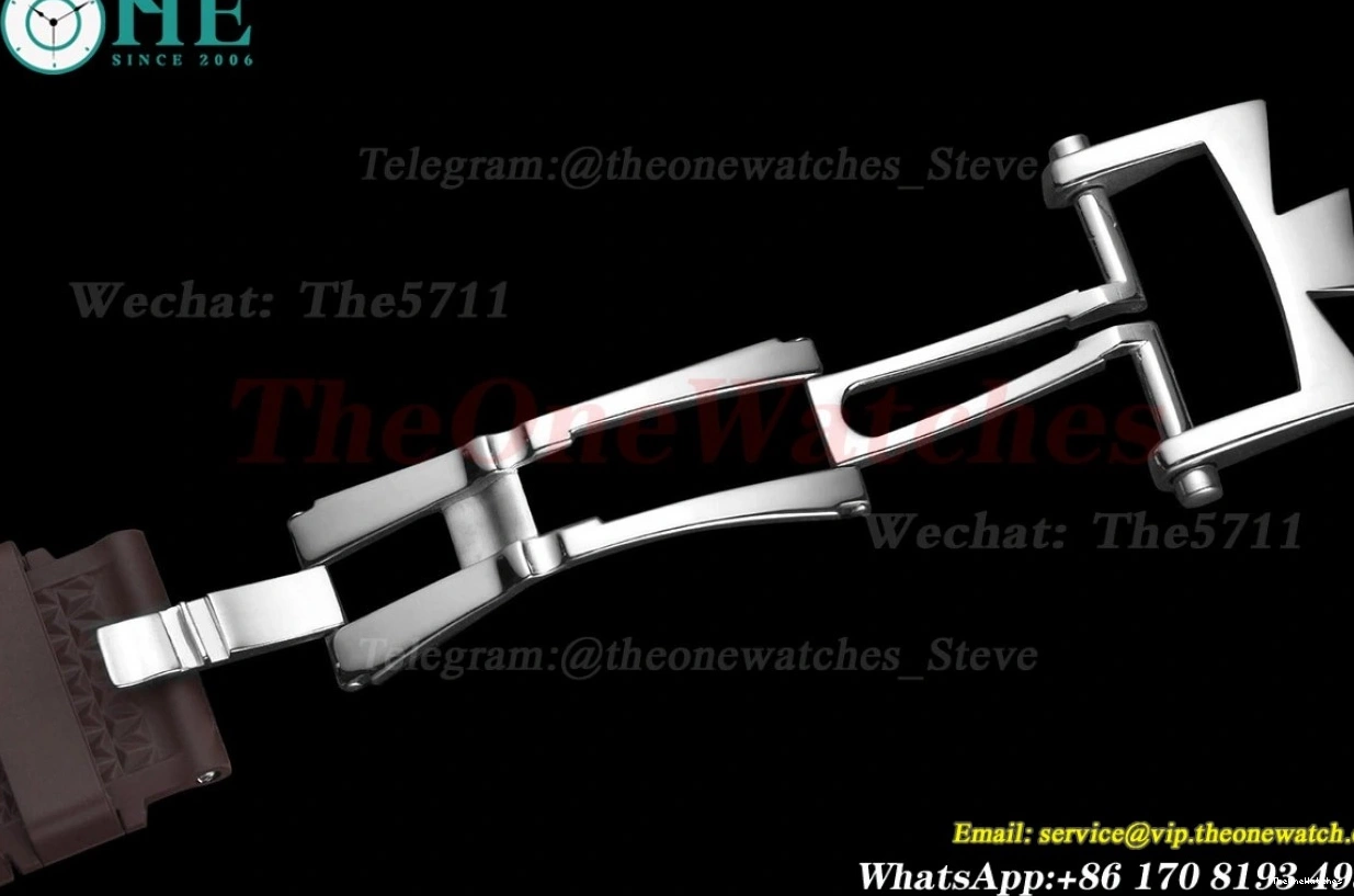 RU 41mm 4500V Brown Overseas MY8215 SS Dial GDF 0329